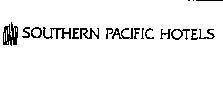 Mẫu nhãn hiệu SOUTHERN PACIFIC HOTELS
