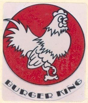 Mẫu nhãn hiệu BURGER KING