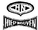 Mẫu nhãn hiệu HN Hiệp Nguyên