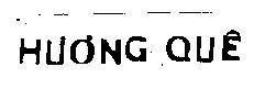 Mẫu nhãn hiệu Hương Quê