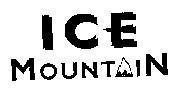 Mẫu nhãn hiệu ICE MOUNTAIN