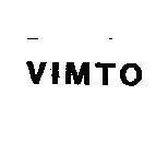 Mẫu nhãn hiệu VIMTO