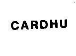 Mẫu nhãn hiệu CARDHU