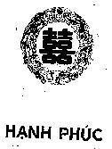 Mẫu nhãn hiệu Hạnh Phúc
