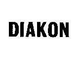 Mẫu nhãn hiệu DIAKON