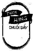 Mẫu nhãn hiệu Chuối Sấy Thiên Hằng