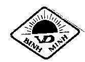 Mẫu nhãn hiệu VD Binh Minh