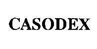 Mẫu nhãn hiệu CASODEX