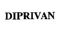 Mẫu nhãn hiệu DIPRIVAN