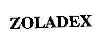 Mẫu nhãn hiệu ZOLADEX