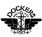 Mẫu nhãn hiệu DOCKERS-SINCE 1850 LEVI'S