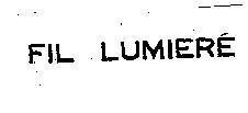 Mẫu nhãn hiệu FIL LUMIERE