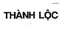 Mẫu nhãn hiệu Thành Lộc