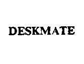 Mẫu nhãn hiệu DESKMATE