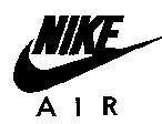 Mẫu nhãn hiệu NIKE AIR