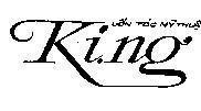 Mẫu nhãn hiệu King, uốn tóc mỹ thuật