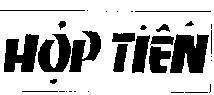 Mẫu nhãn hiệu Hợp Tiến