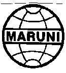 Mẫu nhãn hiệu MARUNI