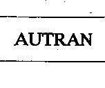 Mẫu nhãn hiệu AUTRAN
