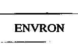 Mẫu nhãn hiệu ENVRON