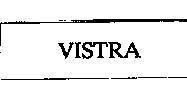 Mẫu nhãn hiệu VISTRA