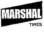 Mẫu nhãn hiệu MARSHAL TIRES