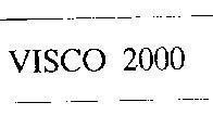 Mẫu nhãn hiệu VISCO 2000