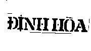 Mẫu nhãn hiệu Định Hoà