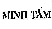 Mẫu nhãn hiệu Minh Tâm