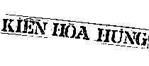 Mẫu nhãn hiệu Kiến Hoà Hưng