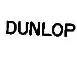 Mẫu nhãn hiệu DUNLOP
