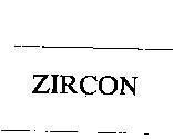 Mẫu nhãn hiệu ZIRCON