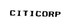 Mẫu nhãn hiệu CITICORP