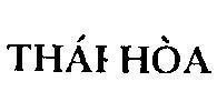 Mẫu nhãn hiệu Thái Hoà