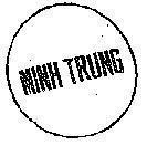 Mẫu nhãn hiệu Minh Trung