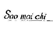 Mẫu nhãn hiệu Sao Mai Chị
