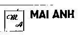 Mẫu nhãn hiệu MA Mai Anh