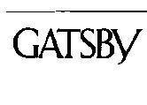 Mẫu nhãn hiệu GATSBY