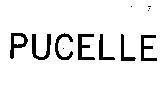 Mẫu nhãn hiệu PUCELLE