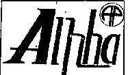 Mẫu nhãn hiệu AP ALPHA