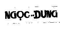 Mẫu nhãn hiệu Ngọc Dung