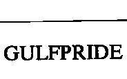 Mẫu nhãn hiệu GULFPRIDE