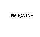 Mẫu nhãn hiệu MARCAINE