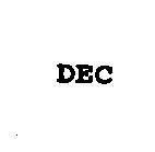 Mẫu nhãn hiệu DEC