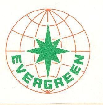 Mẫu nhãn hiệu EVERGREEN