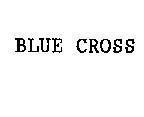 Mẫu nhãn hiệu BLUE CROSS