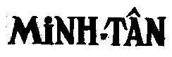 Mẫu nhãn hiệu Minh-Tân