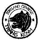 Mẫu nhãn hiệu PORTLAND CEMENT, Tràng Kênh