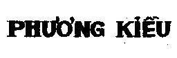 Mẫu nhãn hiệu Phương Kiều