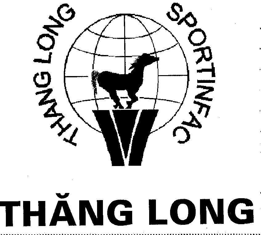 Mẫu nhãn hiệu THANG LONG SPORTINFAC V THĂNG LONG